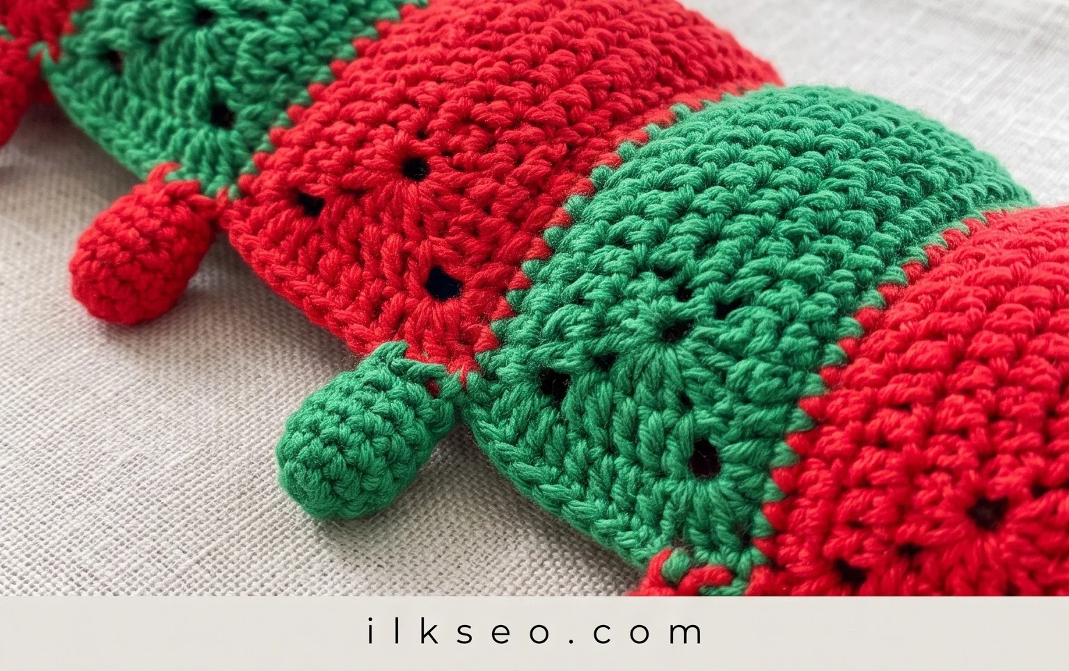 The Very Hungry Caterpillar Free Crochet Patterns