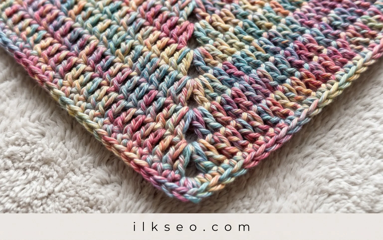 Pride Flag Hearts Crochet Free Pattern - Crochet & Knitting