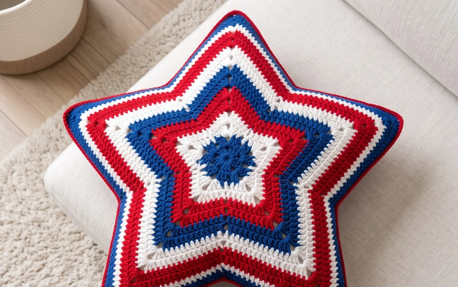 Amigurumi Star Pillow Free Crochet Patterns - DIY Magazine